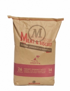 Magnusson Meat & Biscuit Junior Hundefutter 5 kg