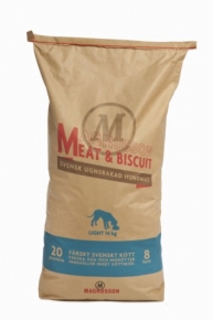 Magnusson Meat & Biscuit Light Hundefutter 14 kg