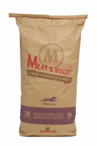 Magnusson Meat & Biscuit Work Hundefutter 14 kg