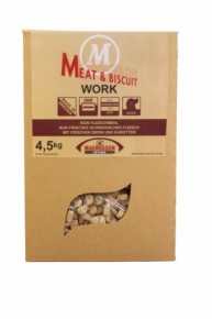 Magnusson Meat & Biscuit Work Hundefutter 4,5 kg