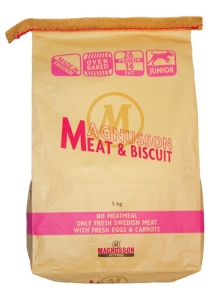 Magnusson Meat & Biscuit Junior Hundefutter 1 kg