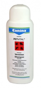 Canina Petvital Verminex Shampoo 250 ml