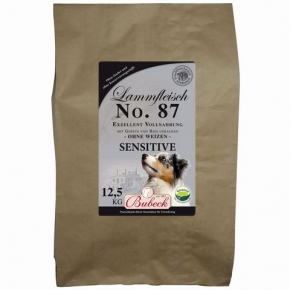 Bubeck Exzellent Lammfleisch mit Gerste und Reis gebacken No. 87 Sensitive Hundefutter ab 1 kg
