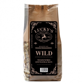 Lucky's Black Label Hundefutter ofengebacken Wild 1 kg 