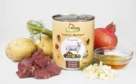 GranataPet Liebling's Mahlzeit Lamm & Kartoffel mit Fenchel, Hüttenkäse und Olivenöl Hundefutter ab 400 g