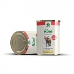 Lucky´s Pures Rind Hundefutter 800 g