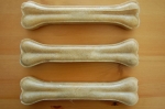 Hunde Kauknochen aus gepresster Rinderhaut ca. 170 g / 21 cm