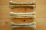 Hunde Kauknochen aus gepresster Rinderhaut ca. 75 g / 15 cm