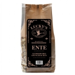 Lucky's Black Label Hundefutter ofengebacken Ente ab 1 kg 